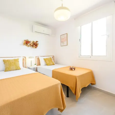 2 Bedroom, New, 1 Min To The Beach, City Center- Picasso By 10Tosea Fuengirola Exterior photo